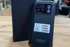 Hotwav Cyber 13 Pro: Smartphone Sejutaan dengan Desain Tahan Air dan Baterai 10.800 mAh