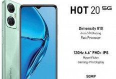 Infinix Hot 20 5G: Smartphone 1 Jutaan, Worth It untuk Harian