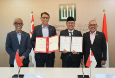 Indonesia dan Singapura Tandatangani MoU Jaminan Produk Halal