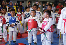 Buka Kejuaraan Taekwondo Bela Negara Piala Menteri Pertahanan 2025