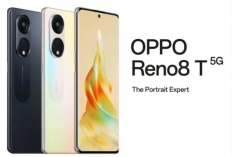 Berikut Spesifikasinya Oppo Reno 8T 5G, Rekomendasi Kamera Jernih dan Bermain Game Berat 