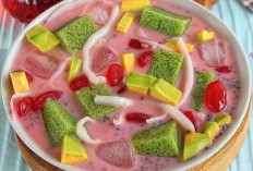 Resep Campur Puding Lumut, Kreasi Hidangan Keluarga yang Menyegarkan