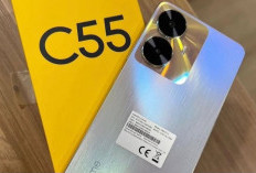 Realme C55: Hp Entry-Level dengan Fitur Menarik Dynamic Island, Harga Bersahabat