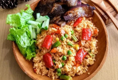 Resep Menu Makanan Praktis, Nasi Goreng Oriental Cocok Untuk Sarapan Pagi