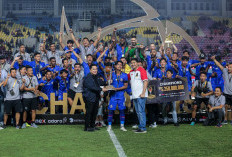 Arema FC Juara Piala Presiden Keempat Kalinya