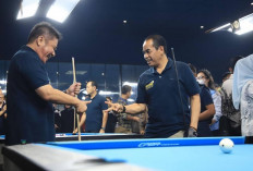 Relung Billiard Challenge 2025 Kapolda Sumsel Cup, Pertandingan Gubernur vs Kapolda jadi Pembuka