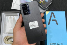 Harga dan Spesifikasi Oppo A77s, Smartphone Murah Qualcomm Snapdragon dan Batre Jumbo 2 Jutaan