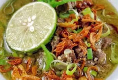 Langkah Bikin Soto Makasar, Cocok Hidangan Makan Keluarga