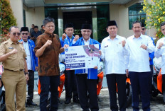 Serahkan Puluhan Unit Kendaraan ke KUA, Dukung Operasional  Kerja Sosial
