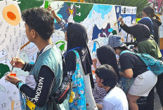 Warna untuk Bumi: Ekspresi Seni di Ruang Publik