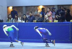 Saksikan Asian Open Short Speed Skating Trophy, Menpora: Motivasi Bagi Atlet Muda Indonesia