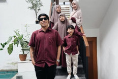 Desta dan Natasha Rizky Kompak Rayakan Lebaran Bersama