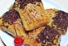 Resep Bolen Pisang, Cemilan Praktis Untuk Anak, Cocok Untuk Bekal Sekolah
