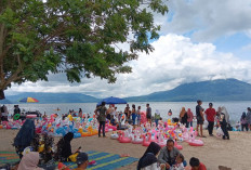 Wisata Danau Ranau Masih Padat Pegunjung