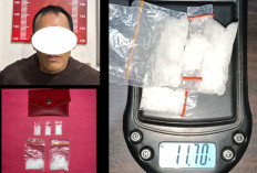 Satresnarkoba Polres Muratara Tangkap Pengedar Sabu 11,70 Gram