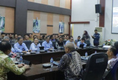 Bahas Implementasi SPIS, Bupati OKU Selatan Sambut Audiensi Kepala BPKP Sumsel