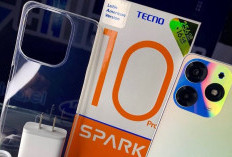 Ulas Spek dan Harga Terbaru, Tecno Spark 10 Pro