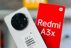 Redmi A3x, HP Hadir dengan Desain Bodi yang Keren