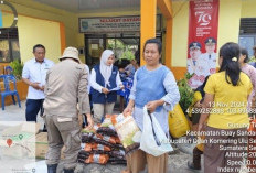 Ringankan Beban Ekonomi Warga, Pemkab OKU Selatan Gelar Pasar Murah