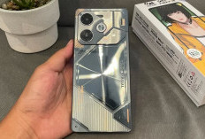 Tecno POVA 6, Smartphone Gaming Terjangkau dengan Baterai 6000 mAh dan Desain Futuristik