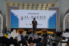 Resmikan Masjid Raya Al Bakrie, Menag: Masjid, Rumah Besar Kemanusiaan
