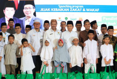Salurkan Bantuan Senilai Lebih 310 Miliar Rupiah bagi Dua Juta Yatim dan Penyandang Disabilitas