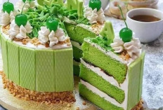 Resep Green Forest Cake, Kreasi Hidangan Keluarga yang Lembut dan Menggugah Selera