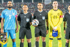 4 Wasit Indonesia Pimpin Pertandingan Persahabatan Internasional India vs Malaysia