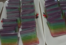 Resep Kue Lapis Rainbow, Perpaduan Santan dan Gula yang Hasilkan Rasa Manis Serta Gurih