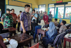 Pastikan Gizi Program MBG Untuk Anak-anak OKU Timur Tercukupi