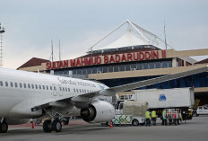 Status Internasional Bandara SMB II Resmi Dikembalikan