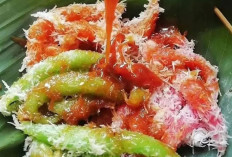 Langkah Mudah Masak Kue cenil, Resep Makanan Tradisional yang Mulai Tergerus Zaman