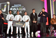 Menpora Dito Apresiasi Santini Jebreeet Media Awards 2024 Sebagai Ajang Penghargaan Insan Olahraga