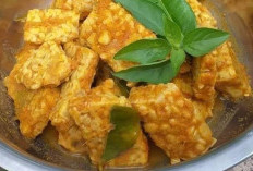Cara Mudah Bikin Tempe Bumbu Kuning yang Nikmat, Bumbunya Terasa Meresap 