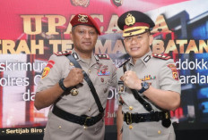 Sosok AKBP Adik Listiyono Resmi Jabat Kapolres OKU Timur 