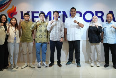 Wujudkan Generasi Aktif dan Kompetitif, Menpora Dukung ASICS School Program di Indonesia
