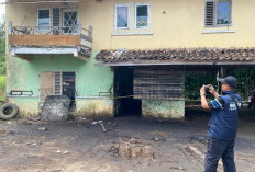 Polres OKU Gerebek Gudang BBM Diduga Ilegal, Lokasi Dipasangi Police Line