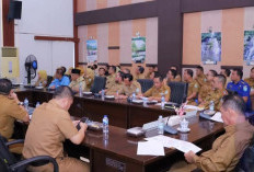 Bupati OKU Selatan Gelar Rapat Strategi Pengelolaan Keuangan Daerah