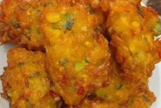 Langkah Mudah Bikin Cemilan Keluarga yang Lezat, Resep Bakwan jagung, Cocok Untuk Sarapan Pagi 