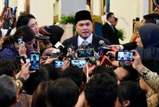 Ditunjuk Sebagai Menpora, Erick Thohir Fokus Bangun Pemuda dan Olahraga menuju Prestasi Dunia