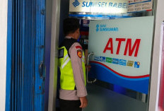 Cegah Gangguan Kamtibmas, Polsek Belitang III Intensifkan Patroli Objek Vital