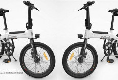 Miliki Konsep Hybrid, Sepeda Listrik Xiaomi Himo C20 Sanggup Melaju Hingga 80 KM Per Jam 