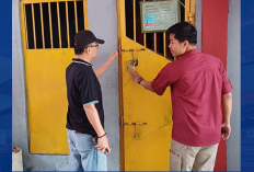 Deteksi Dini Gangguan Keamanan, Kalapas Martapura Kontrol Blok Kamar Hunian WBP