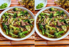 Resep Brokoli Cah Sapi yang Menyegarkan