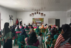 Pemdes Bumi Agung Jaya Gencar Gelar Penyuluhan Stunting