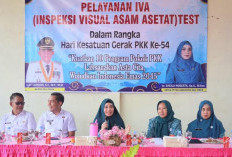 Melalui IVA Test, TP PKK OKU Timur Dorong Pencegahan Kanker Sejak Dini