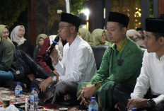 Harlah Muslimat dan Fatayat NU OKU Timur, Wabup Yudha Ikuti Gebyar Sholawat