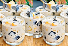 Resep Es Susu Jelly Cincau Kelapa Segar, Kreasi Hidangan Keluarga yang Menyegarkan