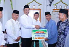 Bupati OKU Selatan Pastikan Stok Sembako dan LPG Aman