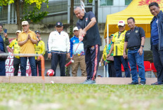 Turnamen KGC Cup 1 Dibuka, Kemenpora Harap Makin Masifkan Olahraga Gateball di Indonesia